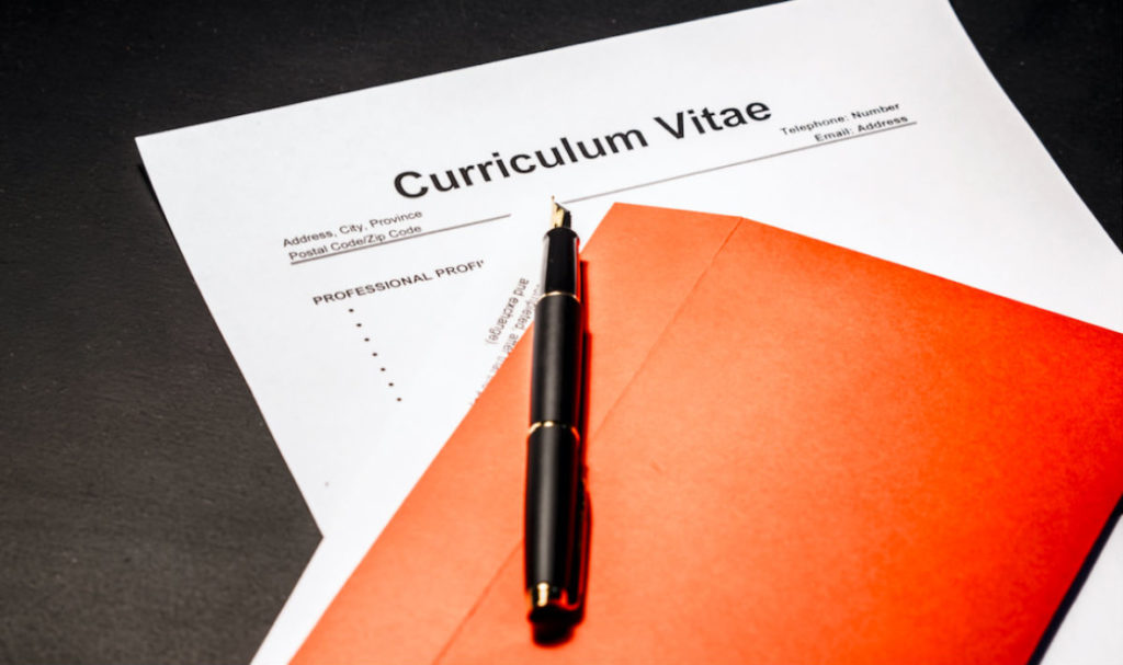 cv background